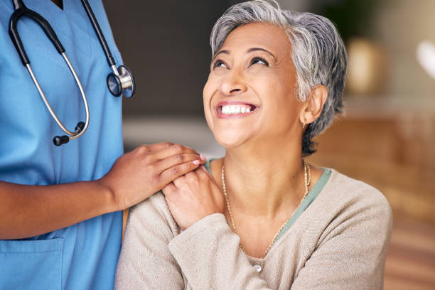 A happy patient