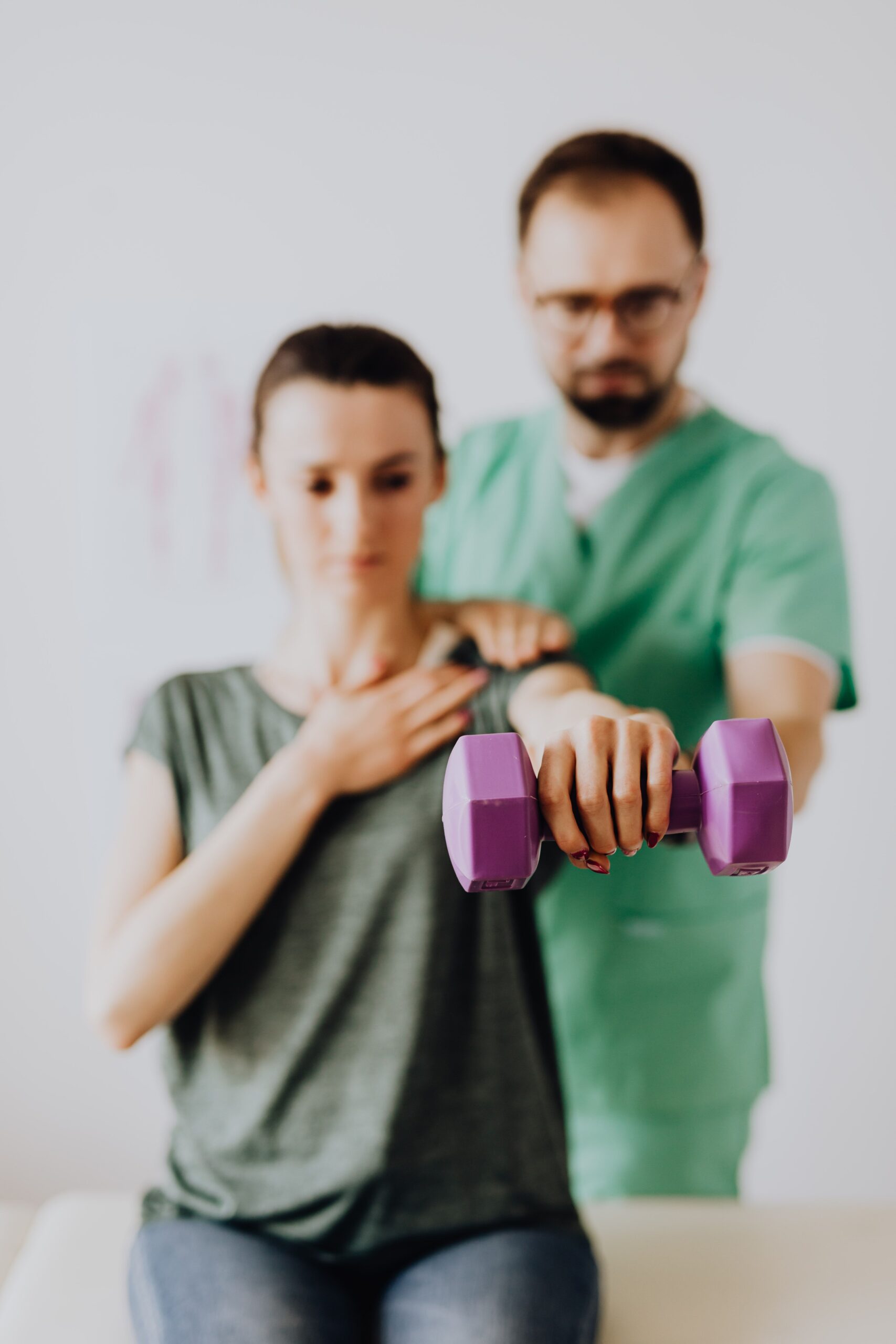 Preparing through movement